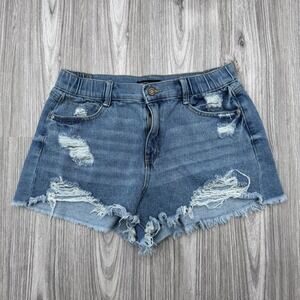 Sincerely Jules Women's Blue Jean Shorts Size 9/‎ 29!